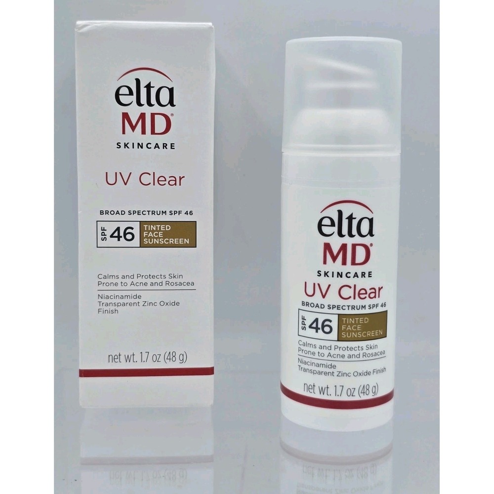 Elta MD UV Restore SPF‎ 46 TINTED Face Sunscreen 1.7oz/48g - EXP 07/2027